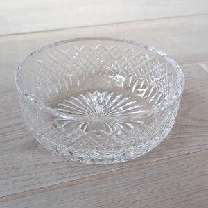 Stuart Crystal glass bowl